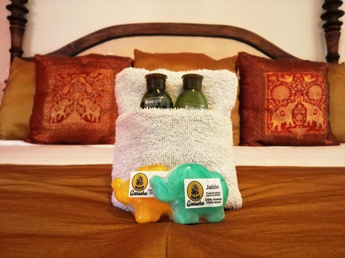 Ganesha Hotel San Cristobal de las Casas Bagian luar foto