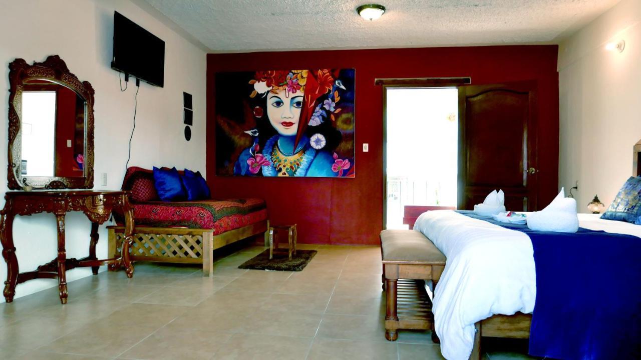 Ganesha Hotel San Cristobal de las Casas Bagian luar foto
