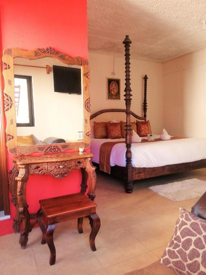 Ganesha Hotel San Cristobal de las Casas Bagian luar foto