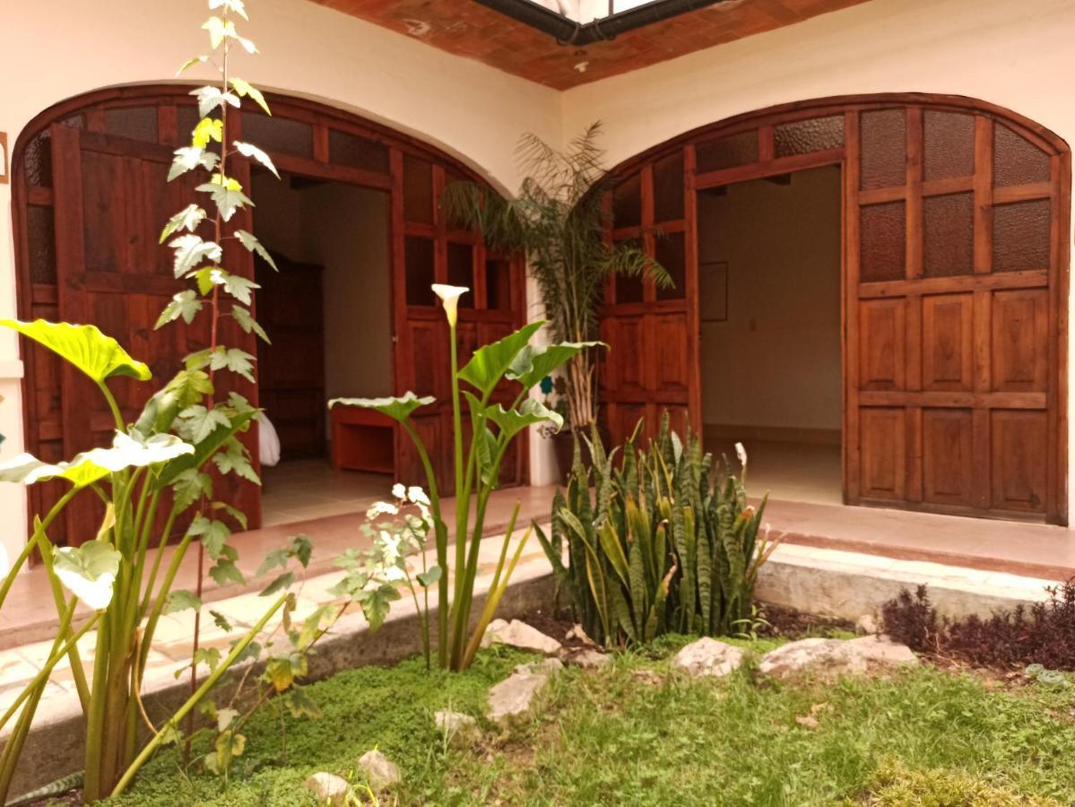 Ganesha Hotel San Cristobal de las Casas Bagian luar foto
