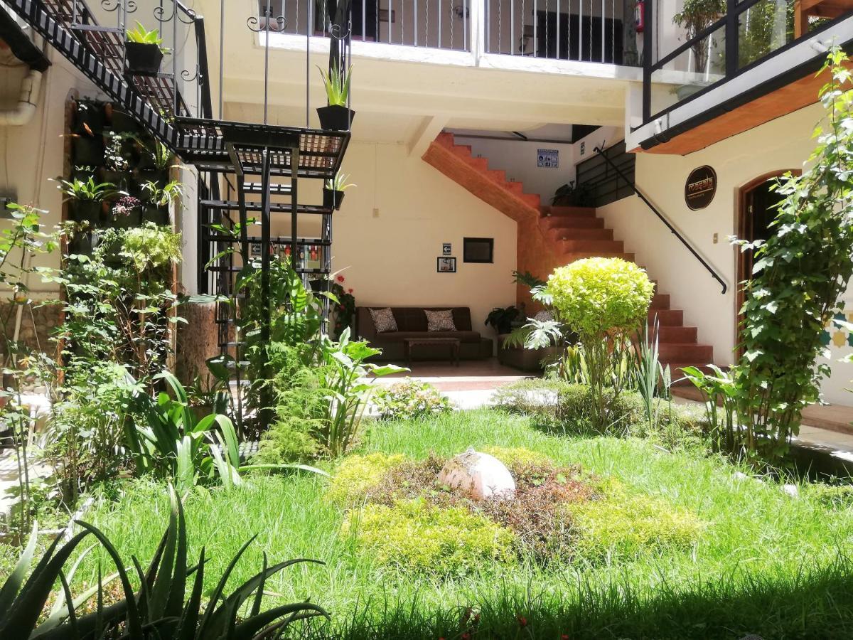 Ganesha Hotel San Cristobal de las Casas Bagian luar foto