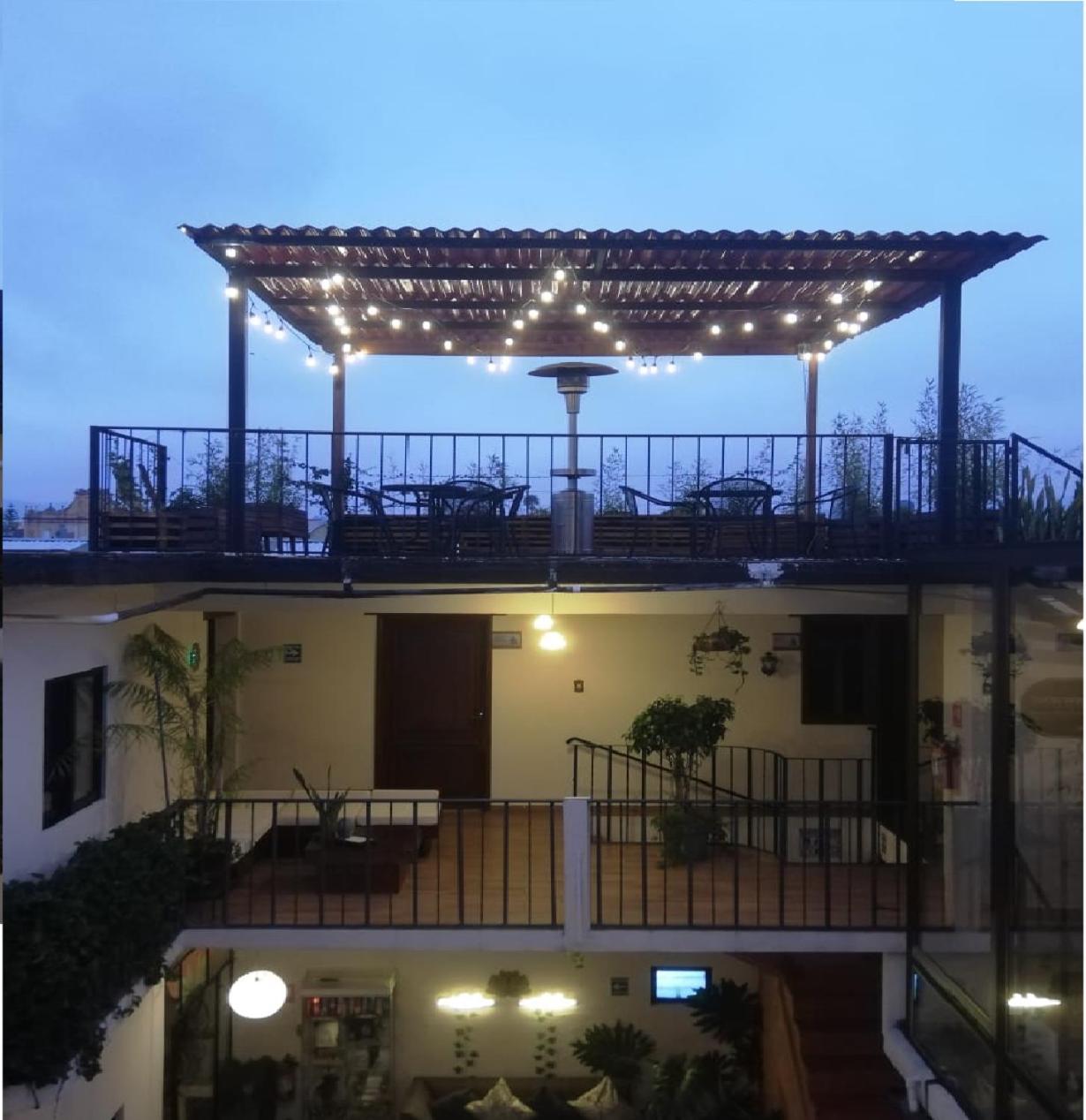 Ganesha Hotel San Cristobal de las Casas Bagian luar foto