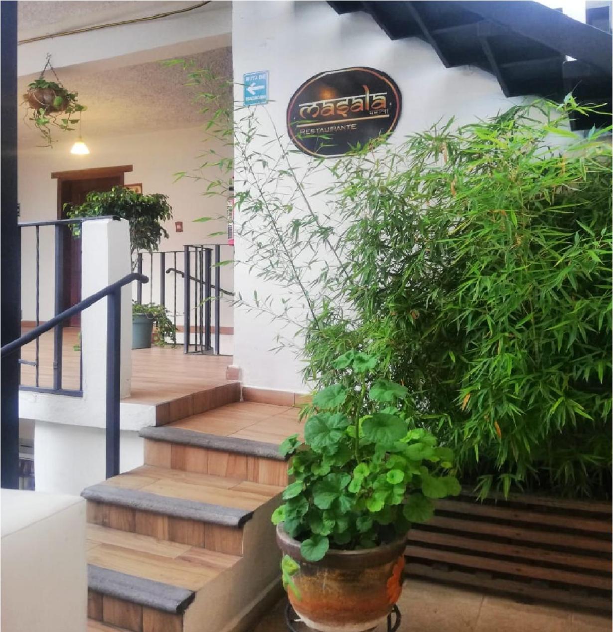 Ganesha Hotel San Cristobal de las Casas Bagian luar foto