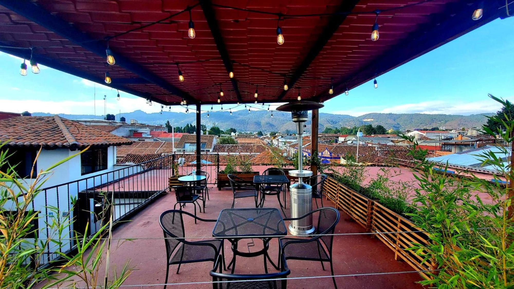 Ganesha Hotel San Cristobal de las Casas Bagian luar foto